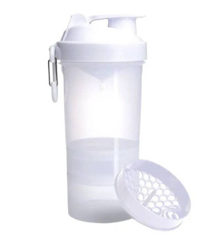 Шейкеры Шейкер SmartShake Smartshake Original (600 мл) 3-х компонентный Белый