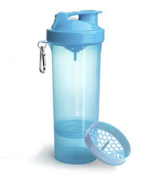Шейкеры Шейкер SmartShake Smartshake Slim (500 мл) 2-х компонентный Синий