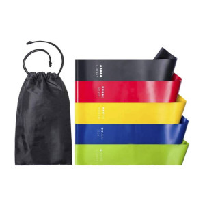 Фитнес-резинки ( Комплект 5шт. )