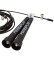 Скакалки Power Play Скакалка скоростная PowerPlay 4202 Ultra Speed Rope Черная (2,9 м) фото №3