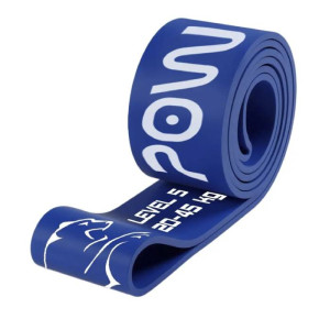 Резинка для фитнеса и кроссфита (Эспандер-петля (5-14 кг)) PowerPlay 4115 Power Band Light Желтая