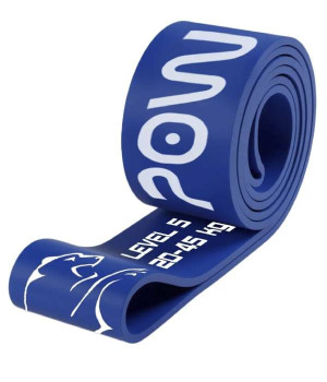 Маты, эспандеры, резинки Power Play Резинка для фитнеса и кроссфита (Эспандер-петля (20-45 кг)) PowerPlay 4115 Power Band Синяя