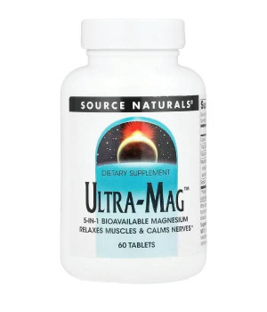 Витамины и минералы Source Naturals Source Naturals Ultra-Mag