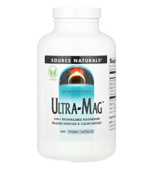 Витамины и минералы Source Naturals Source Naturals Ultra-Mag