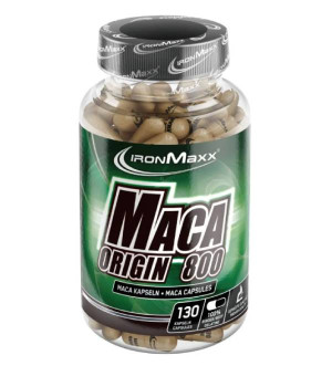 Витамины и минералы IRONMAXX Ironmaxx Maca Origin 800
