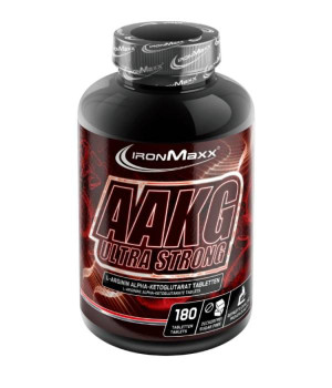 Аргинин IRONMAXX AAKG Ultra Strong