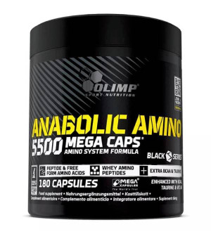 Комплексные аминокислоты Olimp Labs Olimp Labs Anabolic Amino 5500