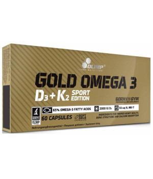 Омега 3 Olimp Labs Olimp Labs Gold Omega-3 D3+K2 Sport Edition