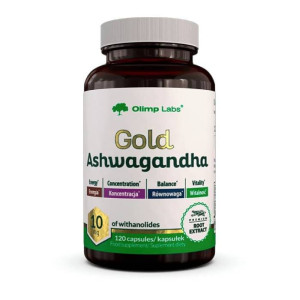 Olimp Labs Gold Ashwagandha Jar