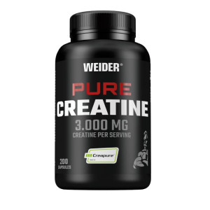Weider Pure Creatine Capsules