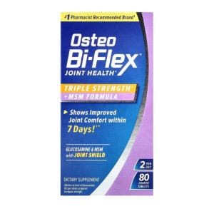 Osteo Bi-Flex Joint Health Triple Strength + MSM Formula