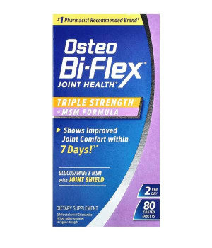 Суставы и связки Osteo Bi-Flex Osteo Bi-Flex Joint Health Triple Strength + MSM Formula