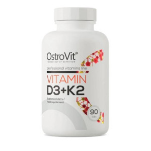 Ostrovit Vitamin D3 + K2