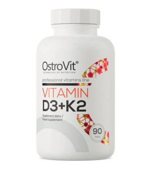 Витамины и минералы OstroVit Ostrovit Vitamin D3 + K2