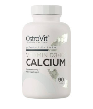Витамины и минералы OstroVit Ostrovit Vitamin D3 + K2 + Calcium