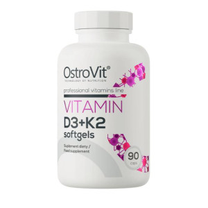 Ostrovit Vitamin D3 + K2