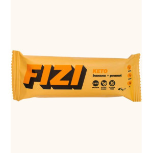 FIZI Батончик Keto Banana + Peanut (Банан-арахис)