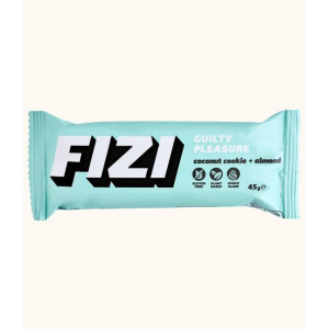 FIZI Батончик Guilty Pleasure Coconut Cookie + Almond (Миндальное кокосовое печенье)