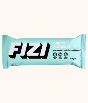 Батончики FIZI FIZI Батончик Guilty Pleasure Coconut Cookie + Almond (Миндальное кокосовое печенье)