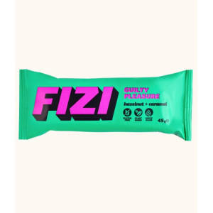 FIZI Батончик Guilty Pleasure Hazelnut + Caramel (Фундук + карамель)