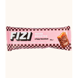 FIZI Батончик Mood Booster Crispy Hazelnut (Хрустящий фундук)