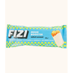 FIZI Батончик Mood Booster Salted Caramel (Соленая карамель)