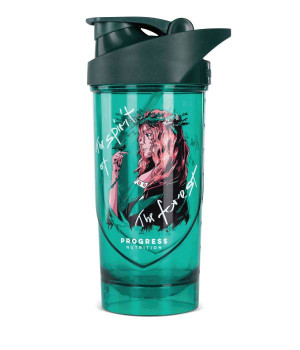 Шейкеры Progress Nutrition Шейкер «Мавка» the spirit of the forest Shieldmixer collab Progress Nutrition