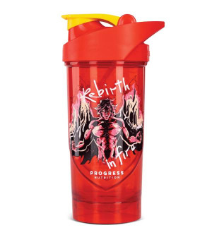 Шейкеры Progress Nutrition Шейкер «Фенікс» rebirth in fire Shieldmixer collab Progress Nutrition
