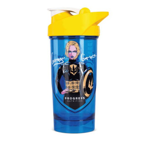 Шейкер «Девушка-капитан» courage grace Shieldmixer collab Progress Nutrition