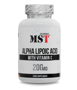 Витамины и минералы MST MST Alpha Lipoic Acid (ALA)