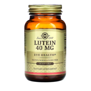 Solgar Lutein 40 мг