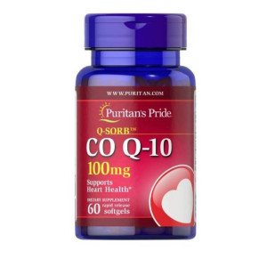 Q-SORB Co Q-10 100 mg Puritan’s Pride