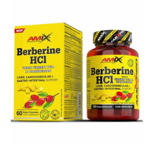 Amix Berberine HCl with GreenTea & Dandelion
