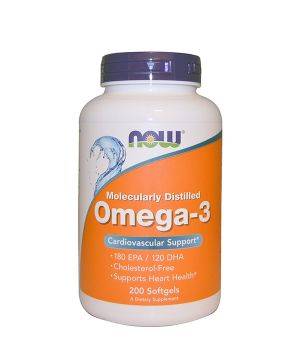 Омега 3 Now Foods Omega 3 1000 mg Now