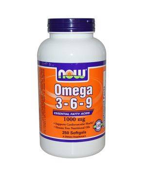 Омега 3 Now Foods OMEGA 3-6-9