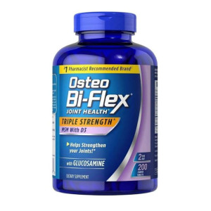 Osteo Bi-Flex Joint Health + MSM with D3 Triple Strength