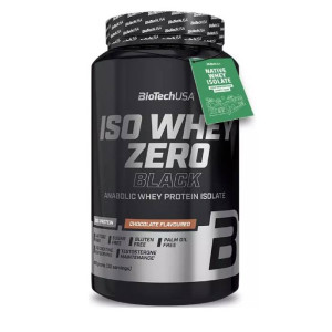 BiotechUSA Iso Whey Zero Black