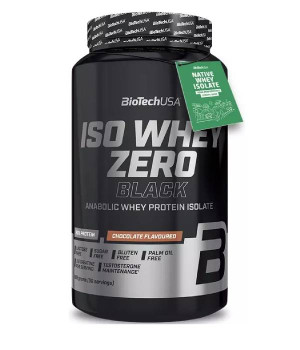 Протеин BioTech BiotechUSA Iso Whey Zero Black