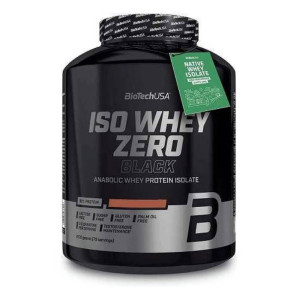 BiotechUSA Iso Whey Zero Black