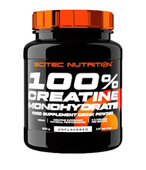 Креатин Scitec Nutrition Scitec 100% Creatine Monohydrate