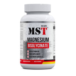 MST Magnesium Bisglycinate Chelate + Vitamin B6