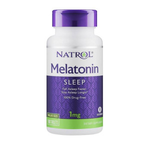 Natrol Melatonin 1 mg Time Release
