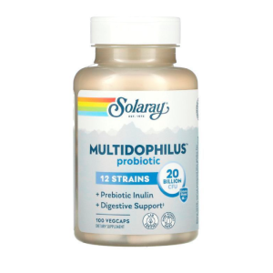 Solaray Multidophilus 12 (Пробиотики) 20 Billion CFU