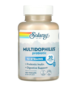 Вітаміни та мінерали Solaray Solaray Multidophilus 12 (Пробиотики) 20 Billion CFU - уцінка
