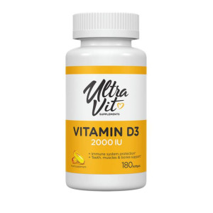 VpLab Vitamin D3 600 МЕ