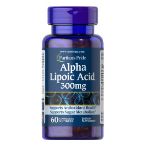 Alpha Lipoic Acid 100 mg Puritan Pride