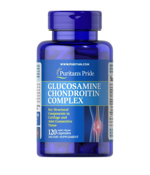 Суставы и связки Puritan's Pride Puritan’s Pride Glucosamine Chondroitin Complex