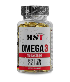 Омега 3 MST MST Omega 3 Triglyceride 75%