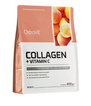 Суглоби і зв'язки OstroVit Ostrovit Collagen + Vitamin C