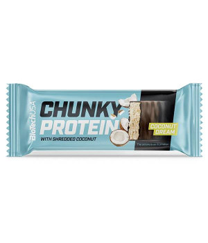 Батончики BioTech BiotechUSA Chunky Protein Bar